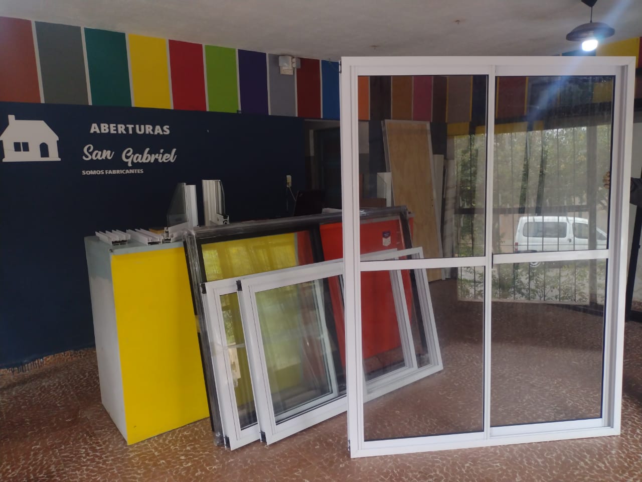 Ventanal corredizo
